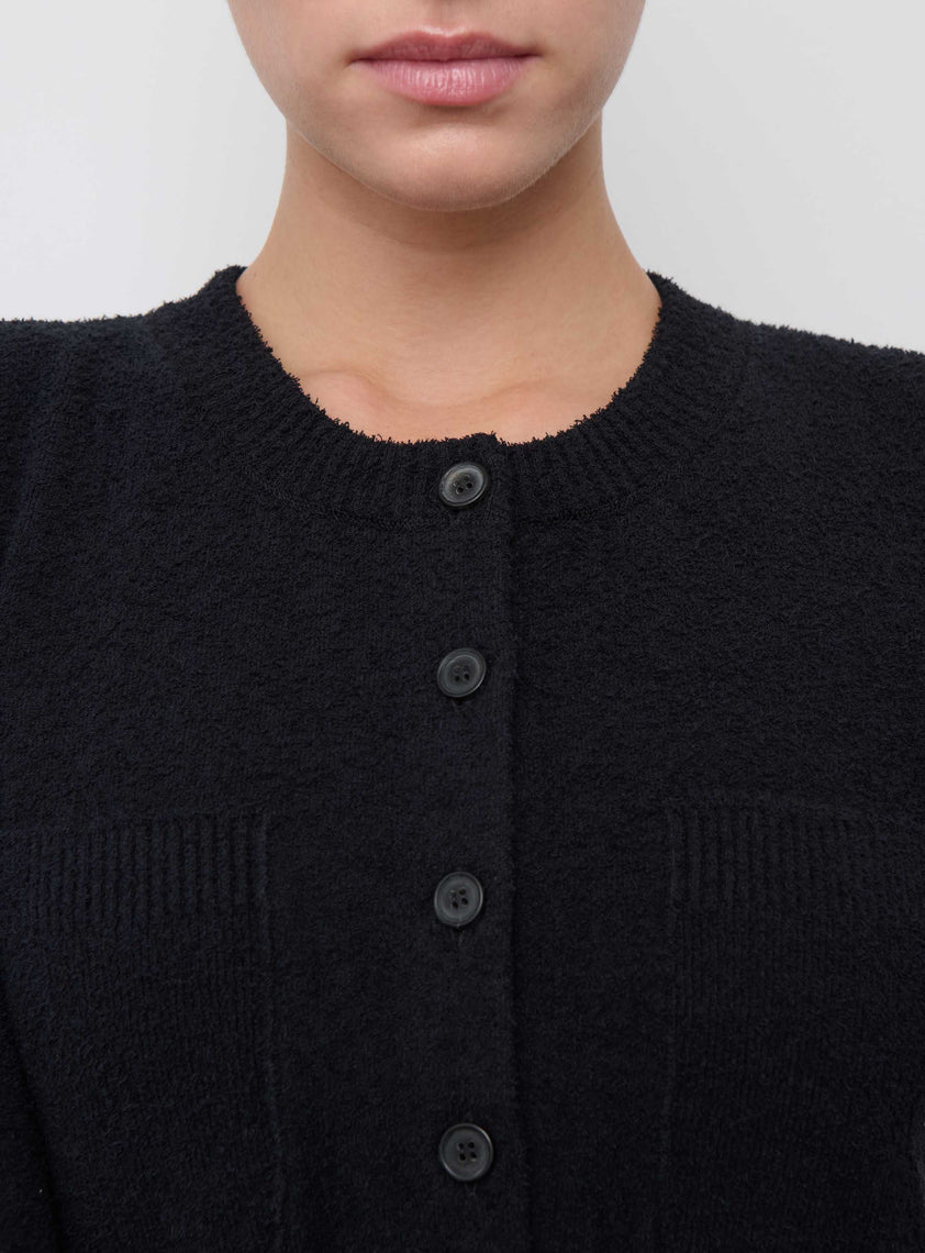 Knit Crop Cardigan